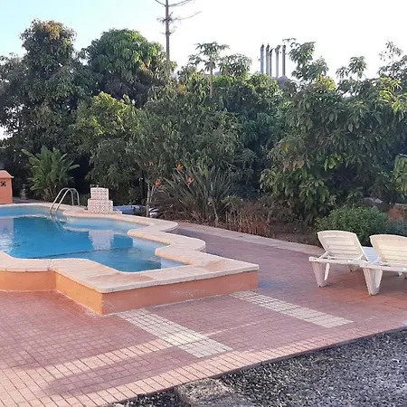 アパート Vivienda Vacacional Llano La Estrella